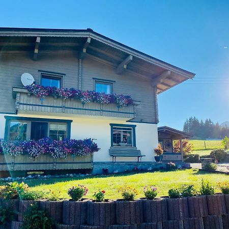 Haus Asslaber Apartamento Hochfilzen Exterior foto