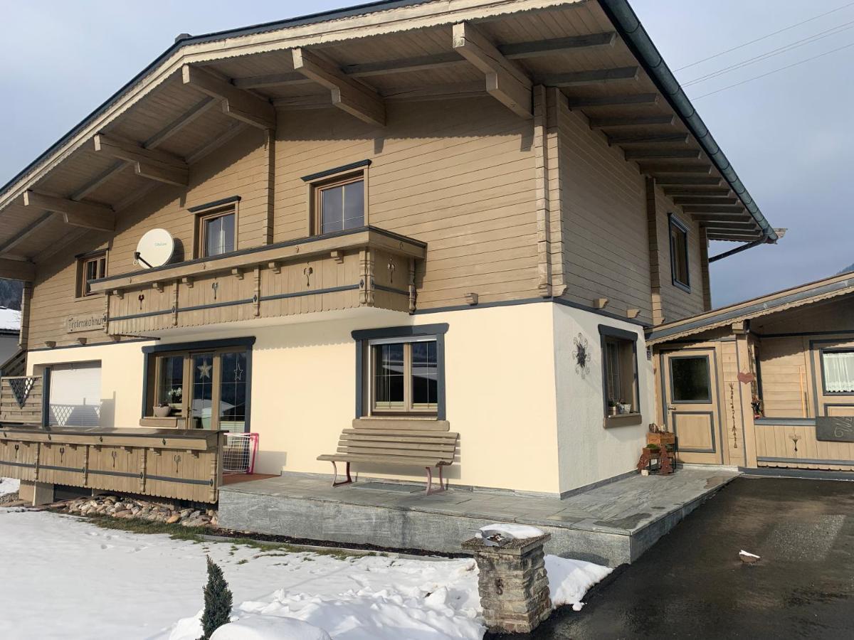 Haus Asslaber Apartamento Hochfilzen Exterior foto