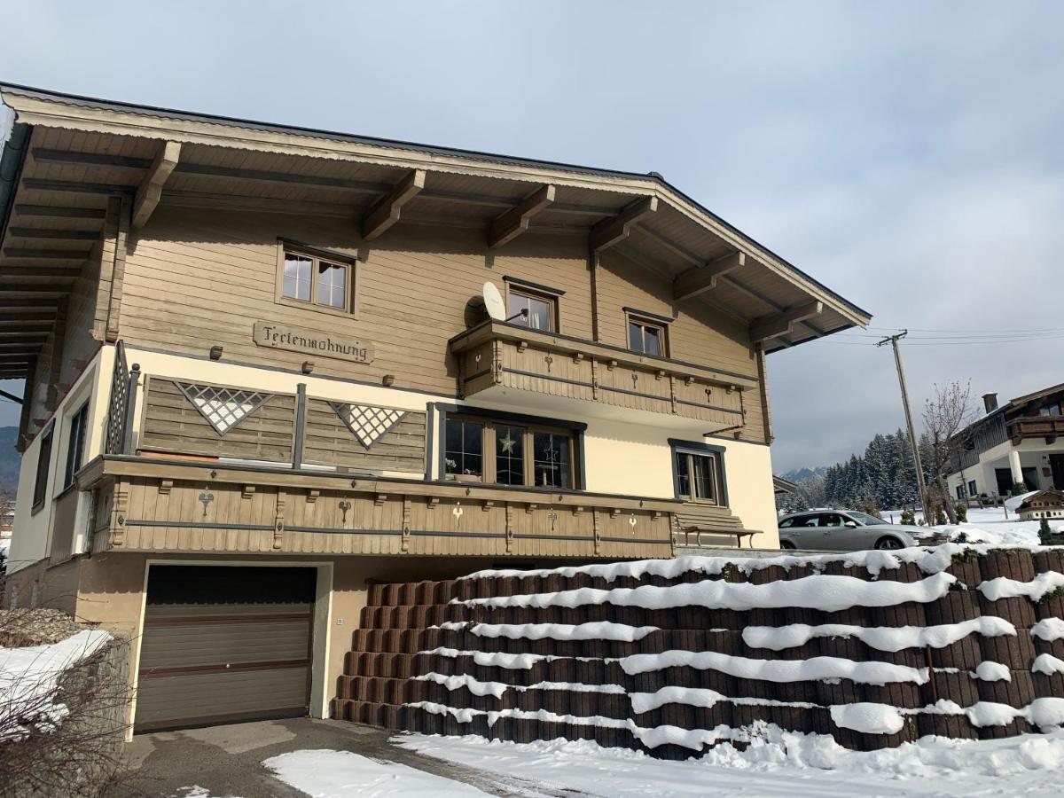 Haus Asslaber Apartamento Hochfilzen Exterior foto
