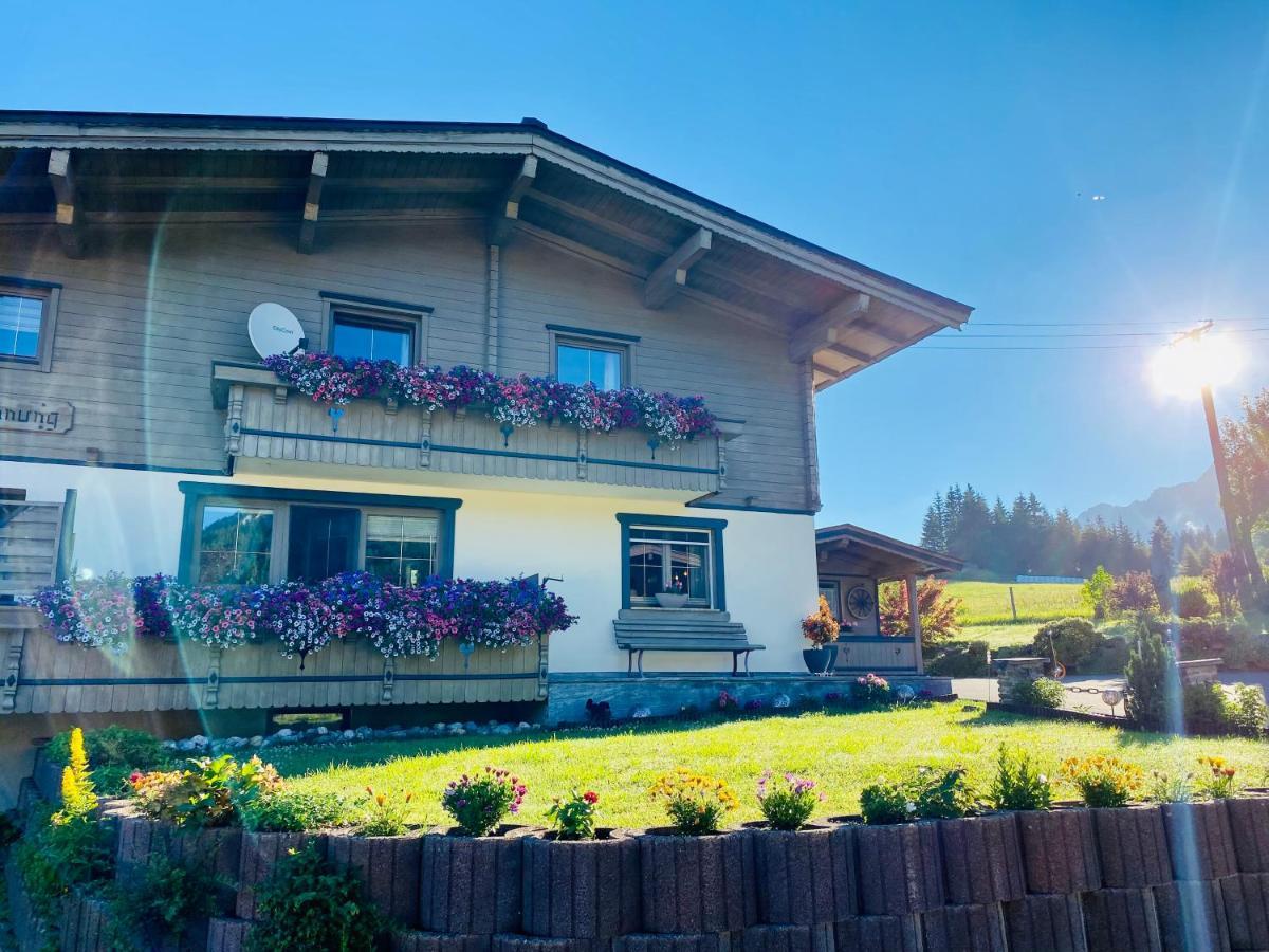 Haus Asslaber Apartamento Hochfilzen Exterior foto