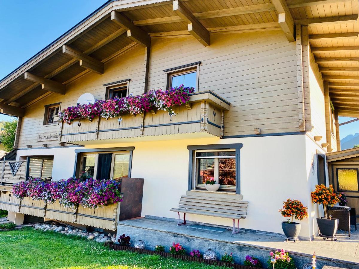 Haus Asslaber Apartamento Hochfilzen Exterior foto