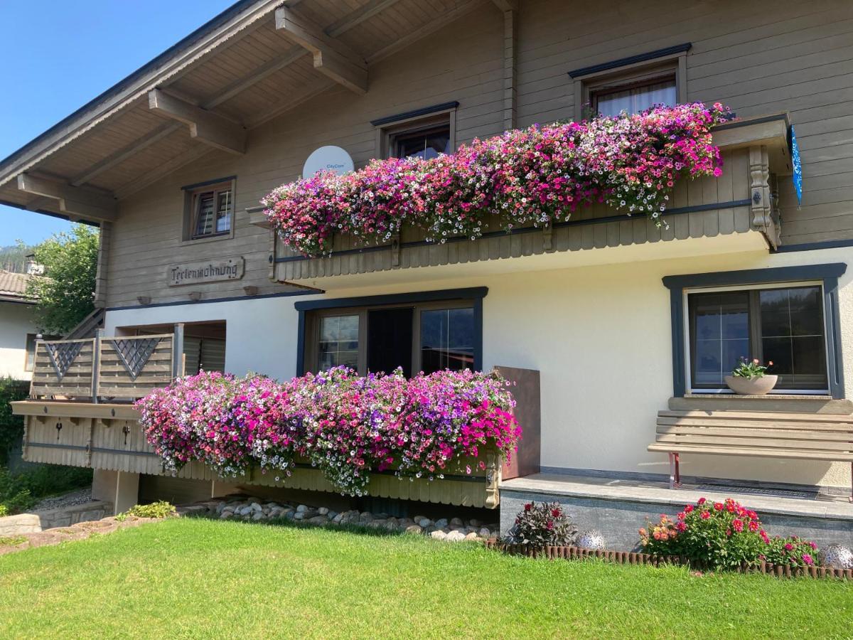 Haus Asslaber Apartamento Hochfilzen Exterior foto