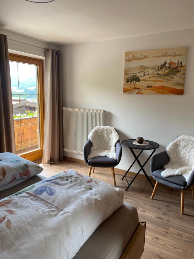 Haus Asslaber Apartamento Hochfilzen Exterior foto